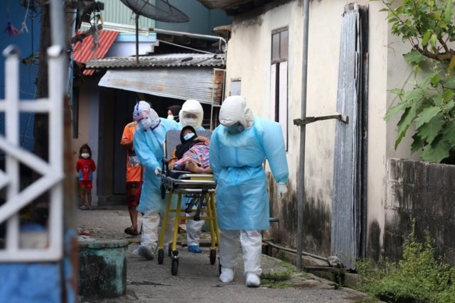 Month-old baby in Chiang Rai among 74 fatalities from COVID-19 today Month-old baby in Chiang Rai among 74 fatalities from COVID-19 today