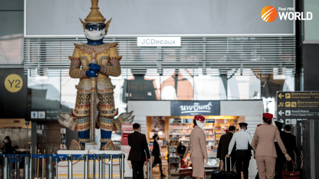 International airlines return 80% of their airport slots in Thailand for the next five months International airlines return 80% of their airport slots in Thailand for the next five months