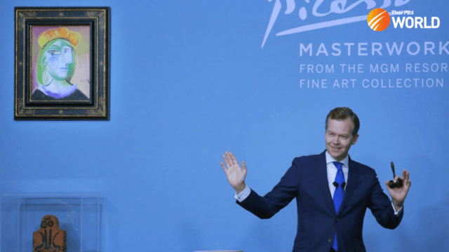 Picasso masterpieces fetch $108.9 million at Sotheby's auction Picasso masterpieces fetch $108.9 million at Sotheby's auction