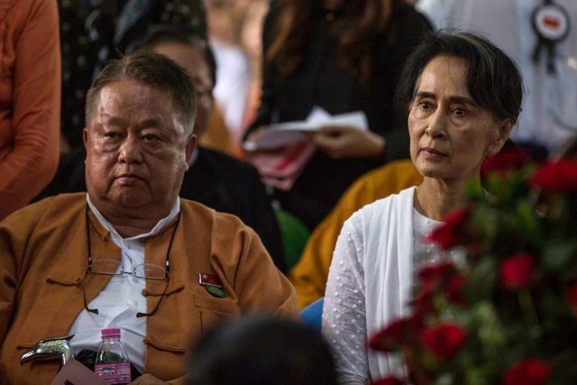 Senior aide to Myanmar's Suu Kyi sentenced to 20 years in prison Senior aide to Myanmar's Suu Kyi sentenced to 20 years in prison