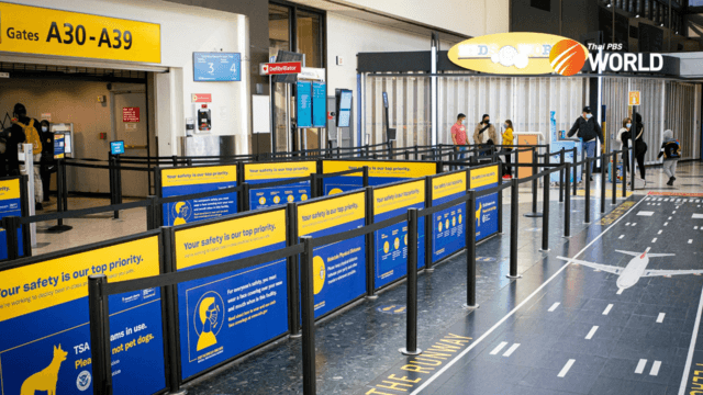 International travellers head to the United States as flights reopen International travellers head to the United States as flights reopen