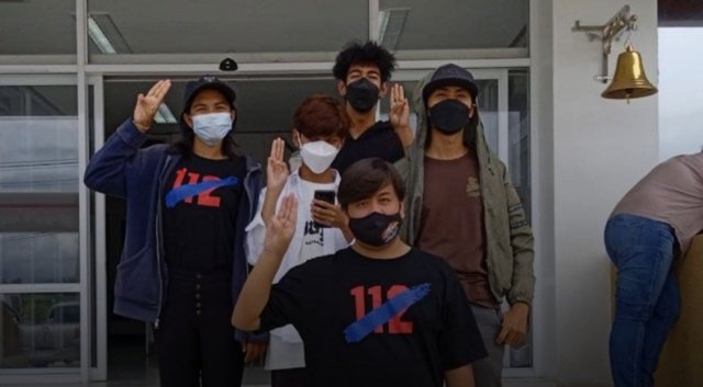 Five anti-PM protesters detained in Krabi Five anti-PM protesters detained in Krabi