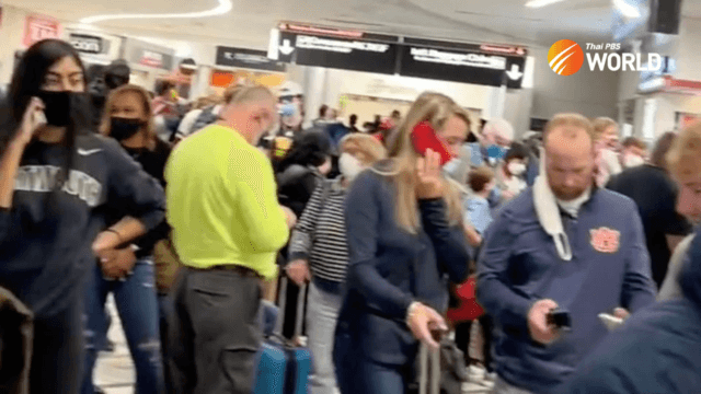 US police hunt felon after 'accidental' gun discharge at Atlanta airport US police hunt felon after 'accidental' gun discharge at Atlanta airport