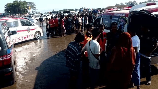 21 drown on flooded causeway in Myanmar 21 drown on flooded causeway in Myanmar