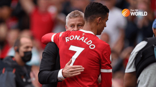 Ronaldo pays tribute to 'outstanding human' Solskjaer after sacking Ronaldo pays tribute to 'outstanding human' Solskjaer after sacking