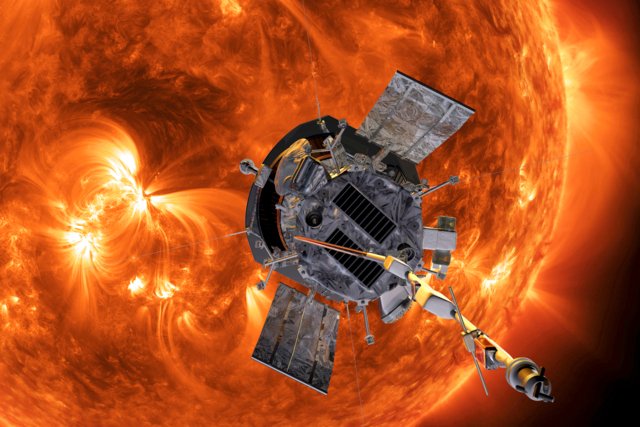 NASA craft 'touches' sun for 1st time, dives into atmosphere NASA craft 'touches' sun for 1st time, dives into atmosphere