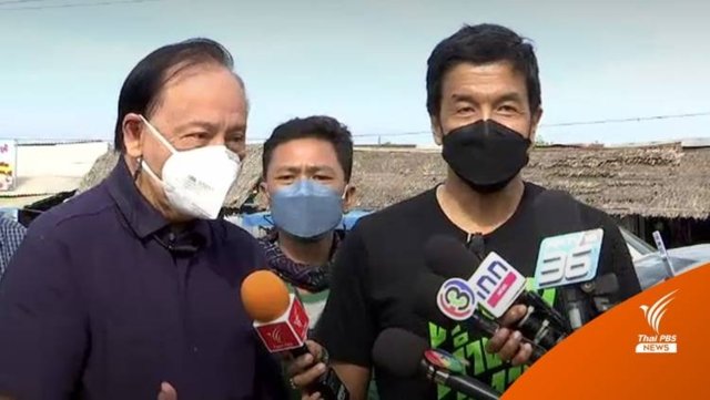 Ex-Bangkok governor Bhichit joins gubernatorial candidate Chadchart’s team Ex-Bangkok governor Bhichit joins gubernatorial candidate Chadchart’s team