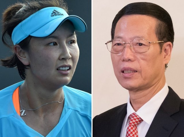 Chinese tennis star Peng Shuai denies making sexual assault claim Chinese tennis star Peng Shuai denies making sexual assault claim