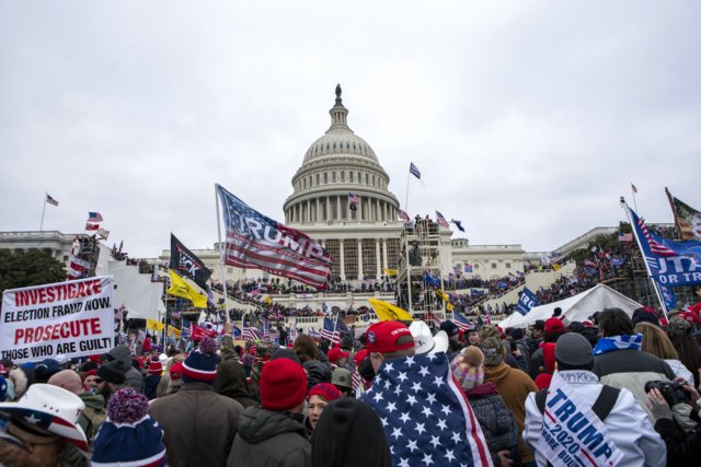 Despite brutal video, only GOP minority say Jan 6 Capitol riot very violent Despite brutal video, only GOP minority say Jan 6 Capitol riot very violent