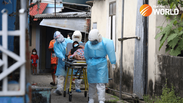 Thailand’s COVID-19 alert level raised to 4 amid increasing infections Thailand’s COVID-19 alert level raised to 4 amid increasing infections