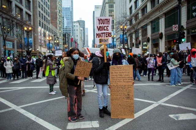 As Omicron fuels surge, U.S. students stage walkouts to protest in-person classes As Omicron fuels surge, U.S. students stage walkouts to protest in-person classes