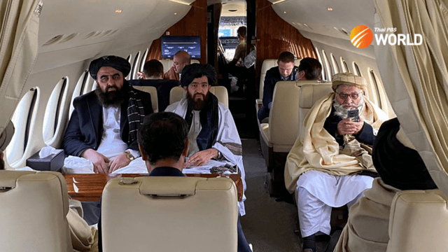 Humanitarian aid tops agenda as Taliban meet Western officials Humanitarian aid tops agenda as Taliban meet Western officials