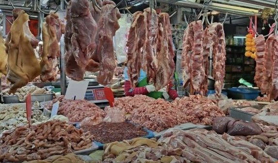 13.4 million kilos of frozen pork found in over 500 cold storage facilities last week 13.4 million kilos of frozen pork found in over 500 cold storage facilities last week