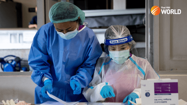 Thailand’s new COVID-19 infections drop to 24,719 on Saturday Thailand’s new COVID-19 infections drop to 24,719 on Saturday