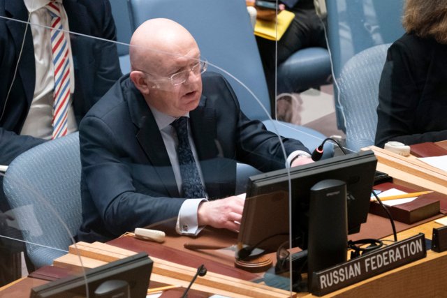 US expels 12 Russian UN staff for 'espionage activities' US expels 12 Russian UN staff for 'espionage activities'