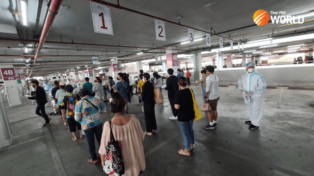 Record high COVID-19 cases using antigen tests reported in Thailand on Thursday Record high COVID-19 cases using antigen tests reported in Thailand on Thursday