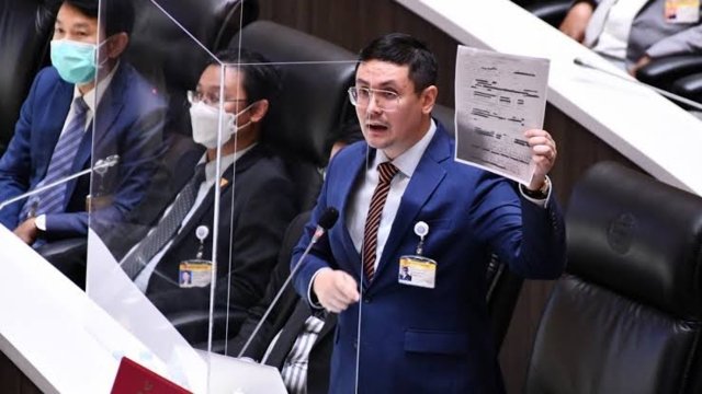 Arrest warrant issued for Move Forward MP over controversial censure debate claims Arrest warrant issued for Move Forward MP over controversial censure debate claims