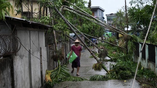 Cyclone Mocha hits Myanmar, Bangladesh Cyclone Mocha hits Myanmar, Bangladesh