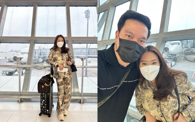 Paetongtarn leaves Bangkok to meet her father Paetongtarn leaves Bangkok to meet her father