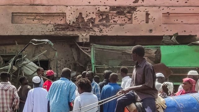 Sudan fighting intensifies despite US sanctions Sudan fighting intensifies despite US sanctions