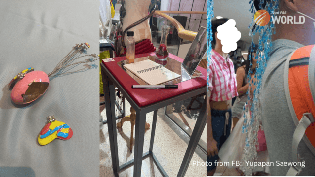 BMA apologises for damage to art at Bangkok Art and Culture Centre during Bangkok Pride parade BMA apologises for damage to art at Bangkok Art and Culture Centre during Bangkok Pride parade