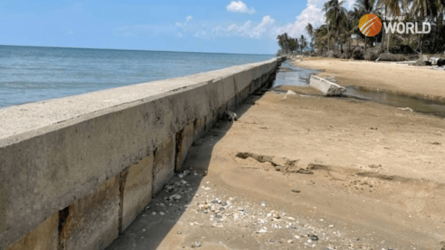 Sea wall projects in Thailand will now require EIA study under a new edict Sea wall projects in Thailand will now require EIA study under a new edict