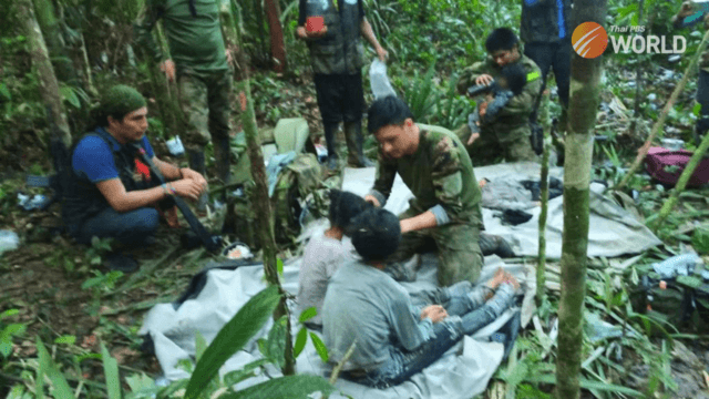 Children lost for 40 days in Colombian Amazon found alive Children lost for 40 days in Colombian Amazon found alive