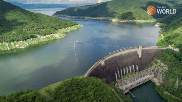 Water levels in Thailand’s major reservoirs are critically low Water levels in Thailand’s major reservoirs are critically low