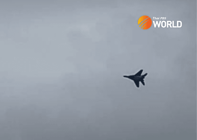 Thai air force scrambles fighters after alleged incursion by Myanmar aircraft Thai air force scrambles fighters after alleged incursion by Myanmar aircraft