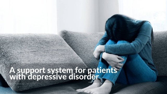 A support system for patients with depressive disorder A support system for patients with depressive disorder