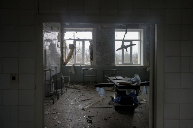 Ukraine says 18 medics killed, hundreds of facilities damaged since invasion Ukraine says 18 medics killed, hundreds of facilities damaged since invasion