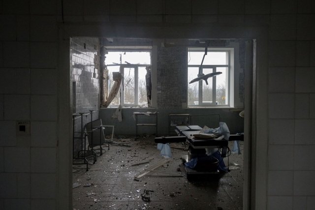 Ukraine says 18 medics killed, hundreds of facilities damaged since invasion Ukraine says 18 medics killed, hundreds of facilities damaged since invasion