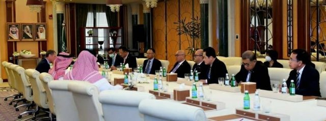 Talks held between Thailand and Saudi Arabia to set cooperation framework Talks held between Thailand and Saudi Arabia to set cooperation framework