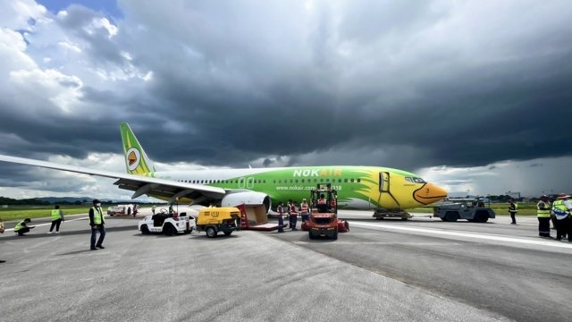 Mae Fah Luang-Chiang Rai international airport resumes operations Friday Mae Fah Luang-Chiang Rai international airport resumes operations Friday