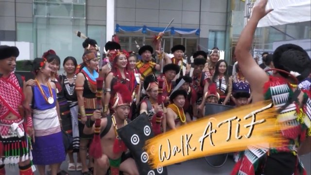 Walk-A-Tif - Northeast India Festival in Bangkok 2022 Walk-A-Tif - Northeast India Festival in Bangkok 2022