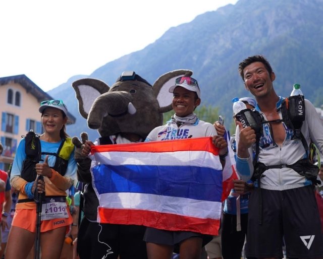First Thai team, led by Thanathorn, completes Mont-Blanc trail run First Thai team, led by Thanathorn, completes Mont-Blanc trail run