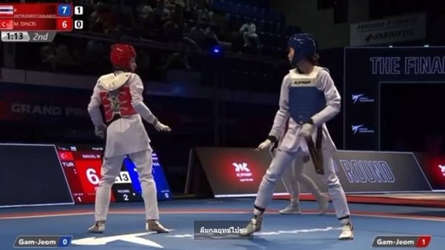 Thai taekwondo fighter wins gold at Paris World Taekwondo Grand Prix Thai taekwondo fighter wins gold at Paris World Taekwondo Grand Prix