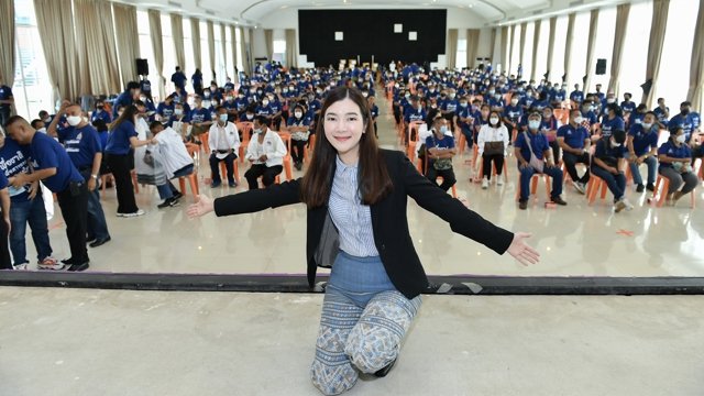 New leader of Thailand’s “For the National” party emphasises equality as top priority New leader of Thailand’s “For the National” party emphasises equality as top priority
