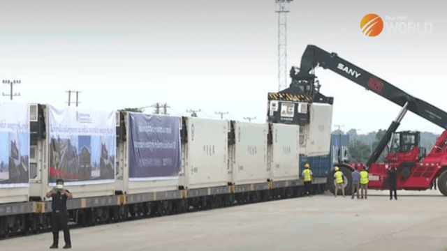 New rail bridge to be built in Nong Khai for cargo moving between Thailand and China New rail bridge to be built in Nong Khai for cargo moving between Thailand and China