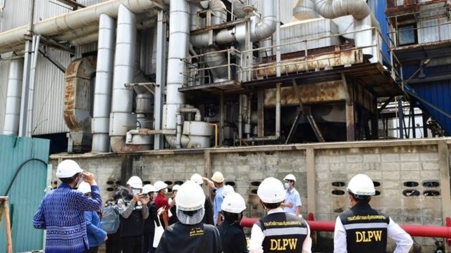 Factory closed for 15 days for inspection after Thursday’s chemical leak Factory closed for 15 days for inspection after Thursday’s chemical leak