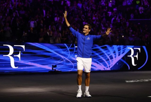 Federer admits to last night nerves after emotional farewell Federer admits to last night nerves after emotional farewell
