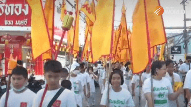 Phuket ready for first major vegetarian festival in two years Phuket ready for first major vegetarian festival in two years