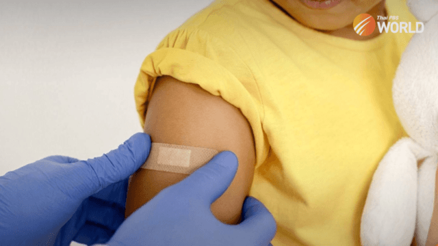 Thai Health Ministry starts vaccinating children from six months to four years Thai Health Ministry starts vaccinating children from six months to four years