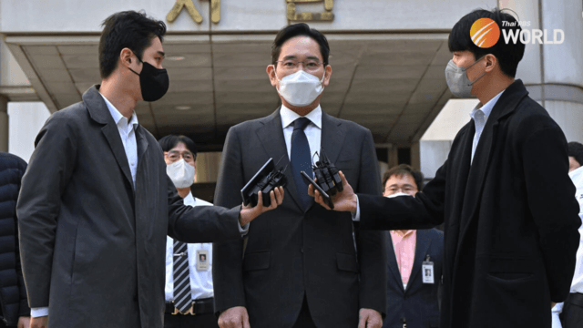 Ex-convict Samsung heir takes top job after pardon Ex-convict Samsung heir takes top job after pardon