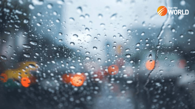 Heavy rain forecast for Bangkok and surrounding provinces next week Heavy rain forecast for Bangkok and surrounding provinces next week