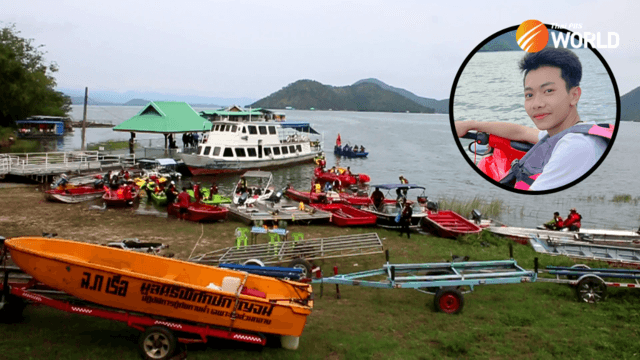 Body found of 18-year-old who fell from jet ski on Srinagarind reservoir Body found of 18-year-old who fell from jet ski on Srinagarind reservoir