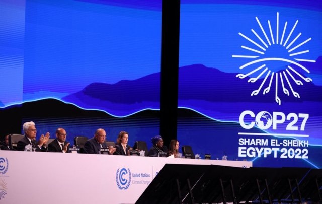 Countries agree on 'loss and damage' fund in overnight session to approve COP27 deal Countries agree on 'loss and damage' fund in overnight session to approve COP27 deal