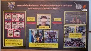 Suspect in trafficking of illegal migrants from Myanmar arrested in Songkhla Suspect in trafficking of illegal migrants from Myanmar arrested in Songkhla