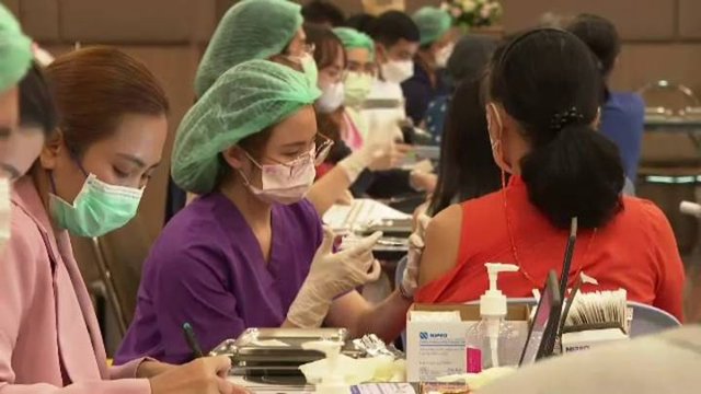 Free COVID vaccination resumes Dec 17th at the Institute of Dermatology, Bangkok Free COVID vaccination resumes Dec 17th at the Institute of Dermatology, Bangkok