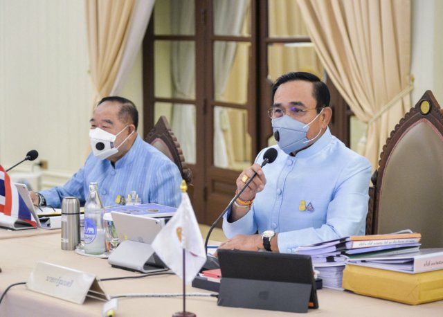 Prayut, Prawit at crossroads Prayut, Prawit at crossroads